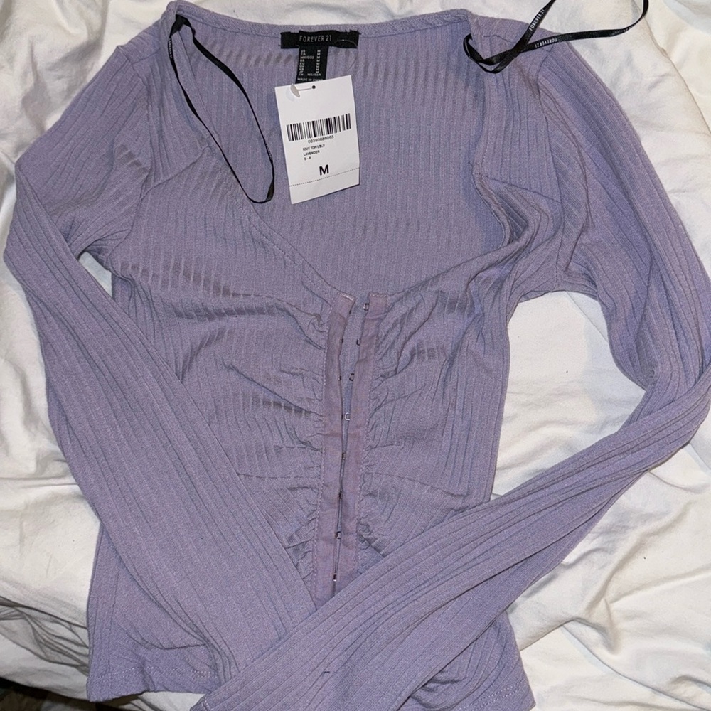 Forever 21 hook front top